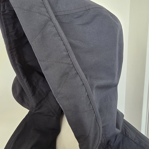 Everlane Navy ReNew Coat - Picture 4 of 11